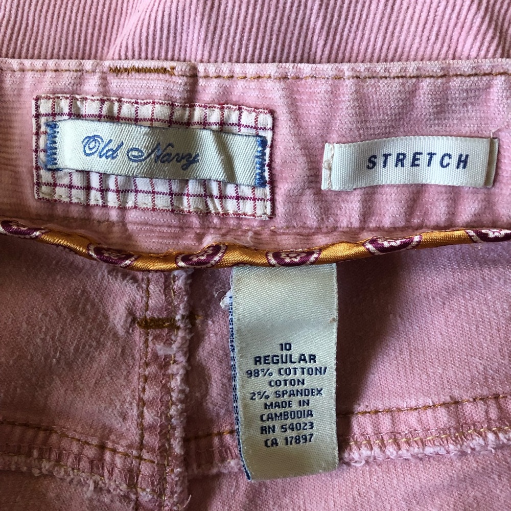 Pink Corduroys (Size 10 Regular) - Picture 6 of 6